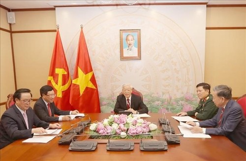 Việt Nam – Campuchia tiếp tục phối hợp thực hiện tốt các Tuyên bố chung, các hiệp định, thỏa thuận hợp tác - ảnh 1