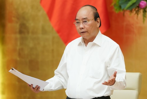Thủ tướng Nguyễn Xuân Phúc: Phải giải quyết được vốn đọng, nợ đọng  - ảnh 1