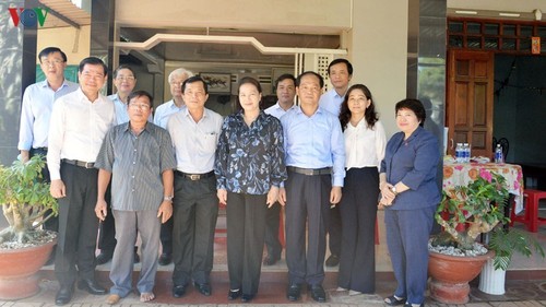 Chủ tịch Quốc hội thăm, làm việc tại tỉnh Bà Rịa - Vũng Tàu  - ảnh 1