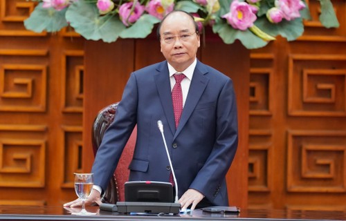Thủ tướng Nguyễn Xuân Phúc: Việt Nam nỗ lực hết mình để bảo đảm là đất nước an toàn - ảnh 1