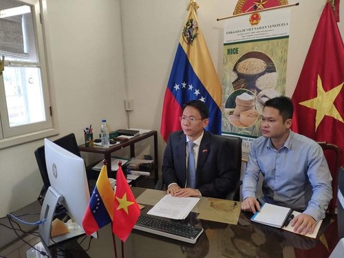 Việt Nam và Venezuela tăng cường xúc tiến thương mại - ảnh 1
