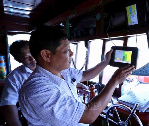 Bình Định hoàn thành lắp đặt thiết bị giám sát hành trình cho  tàu cá  - ảnh 1