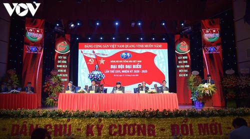 Đại hội Đại biểu Đảng bộ Đài Tiếng nói Việt Nam lần thứ 26 cơ bản thành công với những mục tiêu đã đề ra - ảnh 1