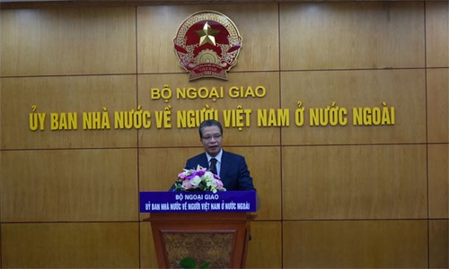 Khai trương phòng truyền thống Ủy ban Nhà nước về người Việt Nam ở nước ngoài - ảnh 1