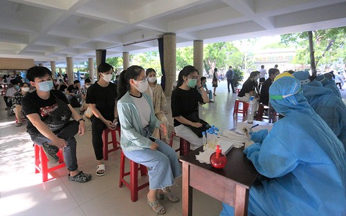 Đà Nẵng triển khai xét nghiệm SARS-CoV-2 diện rộng theo hộ gia đình bắt đầu từ ngày 4/9 - ảnh 1
