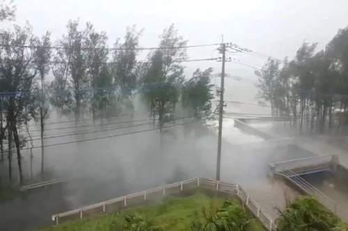 2 người Việt Nam bị mất tích do bão Haishen đi qua Nhật Bản - ảnh 1