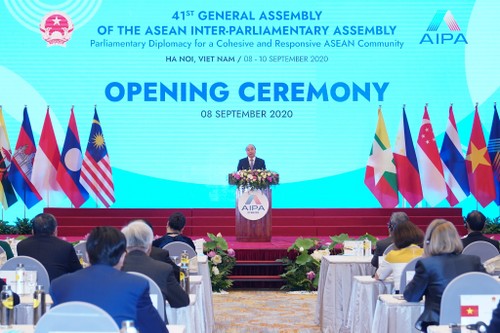 Việt Nam nỗ lực thực hiện trọng trách năm Chủ tịch AIPA 2020 - ảnh 5