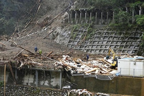 Bảo hộ công dân Việt Nam mất tích ở Nhật Bản do bão Haisen - ảnh 1