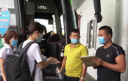 Đà Nẵng khôi phục hoạt động xe bus, thực hiện nghiêm “5K“ - ảnh 1