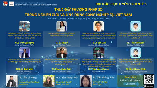 Hội thảo “Thúc đẩy phương pháp số vào nghiên cứu và ứng dụng Công nghiệp  tại Việt Nam“ - ảnh 2