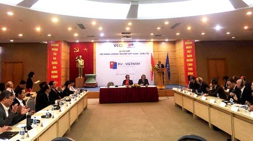 Ra mắt Hội đồng Doanh nghiệp Việt Nam- Châu Âu (EVBC) - ảnh 1