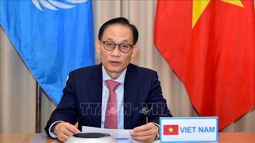 Việt Nam tham dự Phiên thảo luận trực tuyến Cấp cao Hội đồng Bảo an Liên hợp quốc - ảnh 1