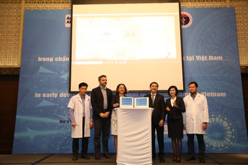 Australia cung cấp nền tảng công nghệ mới giúp cải thiện chẩn đoán ung thư vú tại Việt Nam - ảnh 2