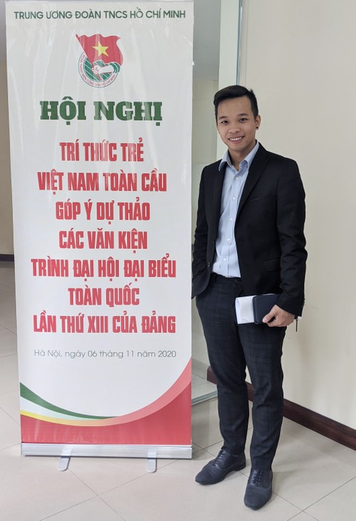 Tiến sĩ Lê Hưng: Diễn đàn trí thức trẻ là sân chơi giữ lửa, duy trì kết nối sức trẻ Việt trên toàn thế giới - ảnh 1