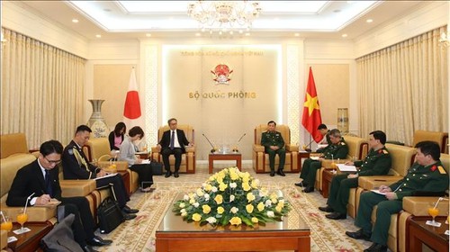 Tăng cường hợp tác quốc phòng Việt Nam - Nhật Bản - ảnh 1