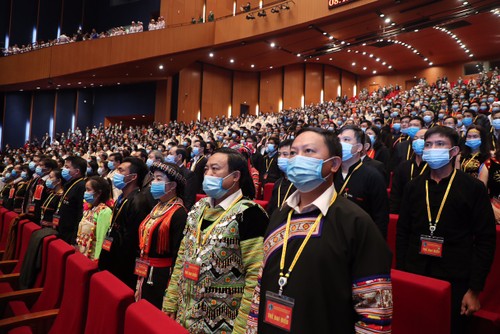 Khai mạc Đại hội đại biểu toàn quốc các Dân tộc thiểu số Việt Nam lần thứ 2 - ảnh 2