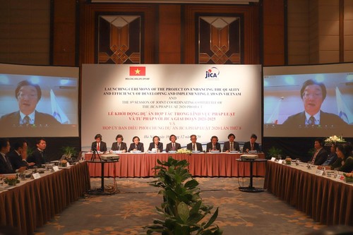 Khởi động Dự án “Nâng cao chất lượng, hiệu quả công tác xây dựng và tổ chức thi hành pháp luật tại Việt Nam  - ảnh 1