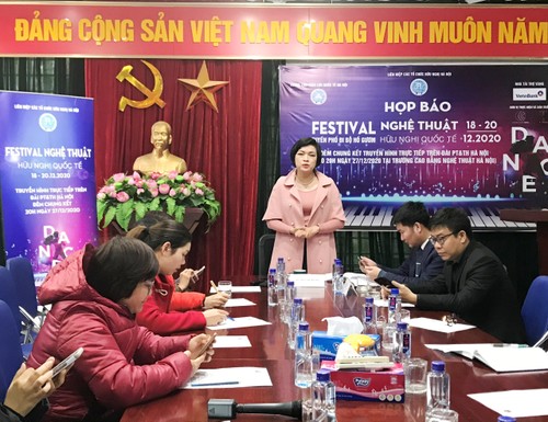 Festival nghệ thuật hữu nghị quốc tế 2020 tại Hà Nội - ảnh 1