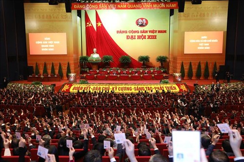 Truyền thông quốc tế đưa tin đậm nét về Đại hội XIII của Đảng Cộng sản Việt Nam - ảnh 1