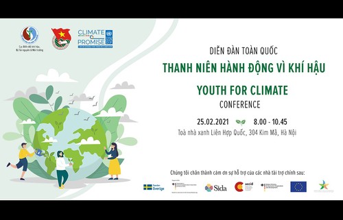 Diễn đàn Thanh niên Việt Nam hành động vì khí hậu - ảnh 1
