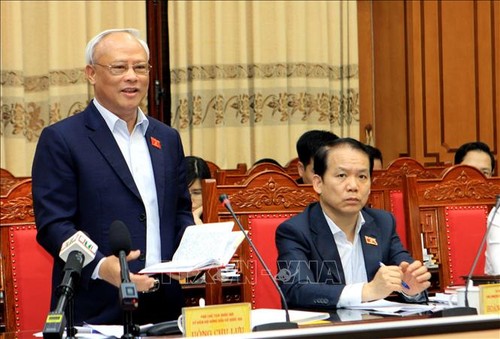 ​Phó Chủ tịch Quốc hội Uông Chu Lưu giám sát, kiểm tra công tác chuẩn bị bầu cử tại Thái Bình - ảnh 1