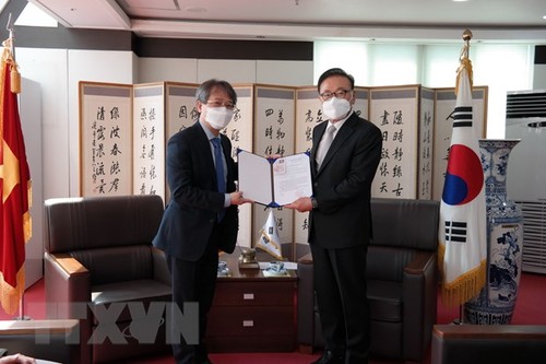 Bổ nhiệm Tổng lãnh sự danh dự tại khu vực Busan-Gyeongnam cho ông Park Soo Kwan - ảnh 1