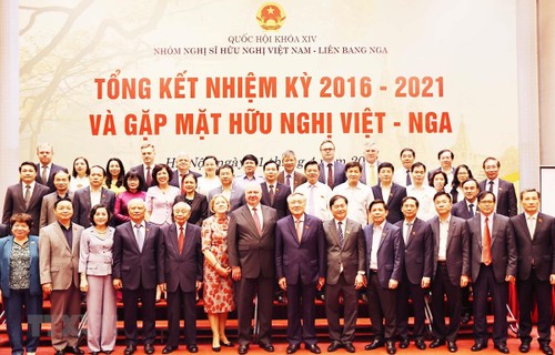 Tổng kết nhiệm kỳ của Nhóm nghị sỹ hữu nghị Việt Nam-Liên bang Nga - ảnh 1