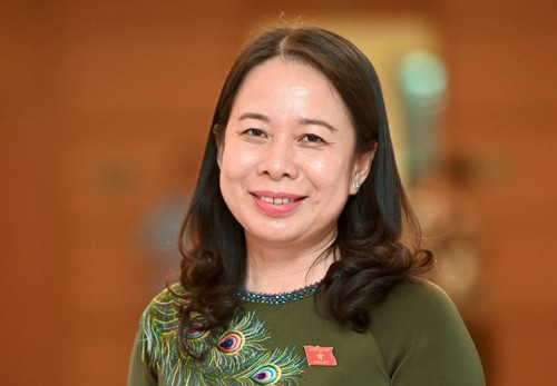Quốc hội bầu bà Võ Thị Ánh Xuân giữ chức Phó Chủ tịch nước - ảnh 1