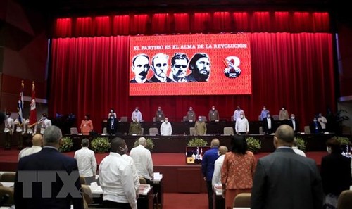 Điện mừng nhân dịp Đại hội lần thứ VIII của Đảng Cộng sản Cuba - ảnh 1