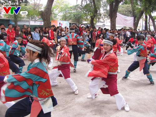 Sôi nổi lễ hội Việt – Nhật tại Thành phố Hồ Chí Minh - ảnh 1