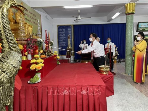 Cộng đồng người Việt tại tỉnh Udon Thani (Thái Lan) tổ chức Lễ Giỗ tổ Hùng Vương - ảnh 1