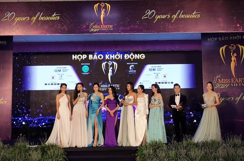 Lần đầu tiên Việt Nam tổ chức cuộc thi Hoa hậu trái đất - ảnh 1