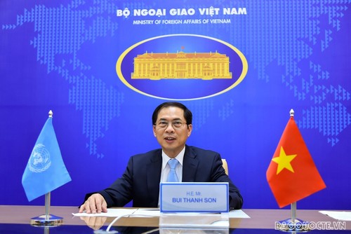 Việt Nam mong muốn thúc đẩy hợp tác đa phương nhằm giải quyết các vấn đề chung - ảnh 1