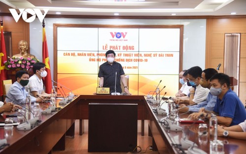 Đài Tiếng nói Việt Nam ủng hộ Quỹ phòng, chống dịch COVID-19 - ảnh 1
