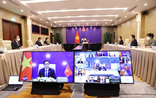 Thủ tướng Phạm Minh Chính đưa ra sáu giải pháp quan trọng tại Phiên thảo luận của Hội nghị P4G 2030 - ảnh 2