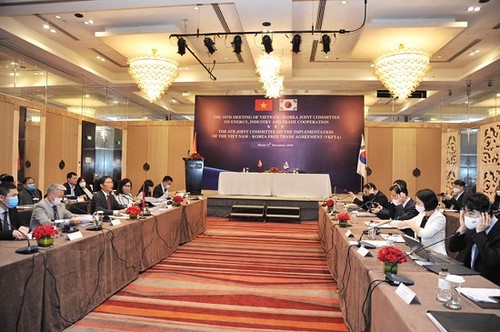 Việt Nam-Hàn Quốc thúc đẩy hợp tác thương mại, công nghiệp và năng lượng - ảnh 1