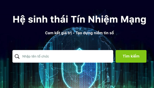 Hệ sinh thái Tín nhiệm mạng góp phần phát triển không gian mạng Việt Nam an toàn lành mạnh hơn - ảnh 1
