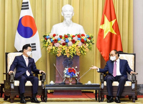  Hàn Quốc mong muốn tăng cường hợp tác với Việt Nam trên tất cả các lĩnh vực - ảnh 1