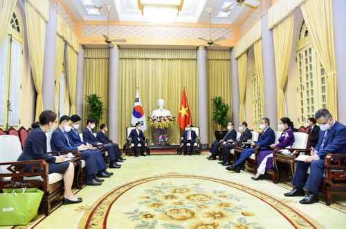  Hàn Quốc mong muốn tăng cường hợp tác với Việt Nam trên tất cả các lĩnh vực - ảnh 2