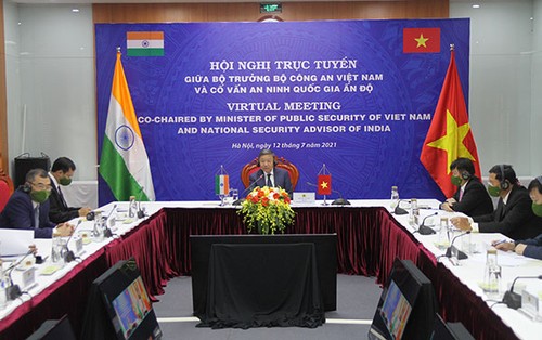Phát triển hơn nữa mối quan hệ hợp tác giữa Bộ Công an Việt Nam - Hội đồng An ninh quốc gia Ấn Độ - ảnh 1