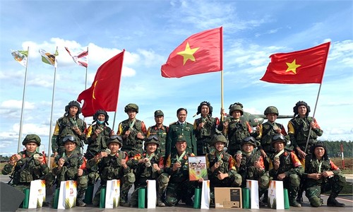 Bộ trưởng Quốc phòng Phan Văn Giang gửi thư động viên chiến sĩ tham dự ArmyGames-2021 - ảnh 1