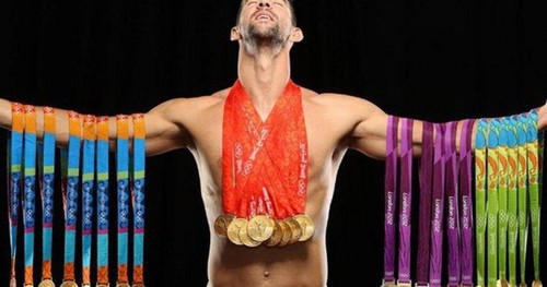 Olympic Tokyo 2020 sử dụng bài hát của Việt Nam để vinh danh huyền thoại Michael Phelps - ảnh 1