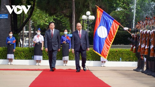 Không ngừng vun đắp mối quan hệ hữu nghị Việt - Lào - ảnh 2