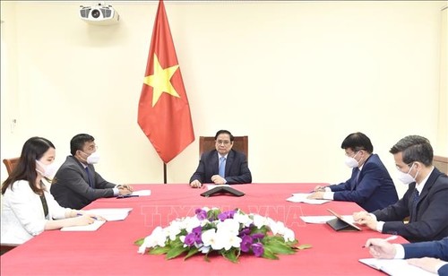 Pfizer cam kết đẩy nhanh tiến độ giao vaccine cho Việt Nam - ảnh 1