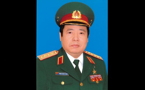 Điều chỉnh thời gian Lễ viếng Đại tướng Phùng Quang Thanh - ảnh 1