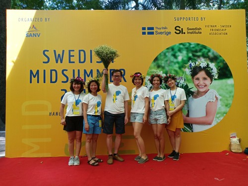 SANV: Cầu nối hợp tác hữu nghị giữa Việt Nam - Thụy Điển - ảnh 6