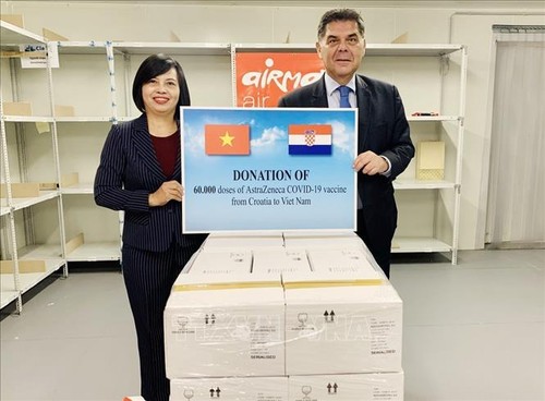 Croatia và Hungary hỗ trợ vaccine giúp Việt Nam chống dịch COVID-19 - ảnh 1