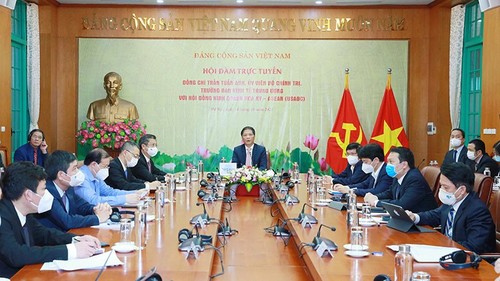 Việt Nam sẵn sàng tạo điều kiện để các doanh nghiệp Hoa Kỳ hoạt động sản xuất, đầu tư tại Việt Nam - ảnh 1