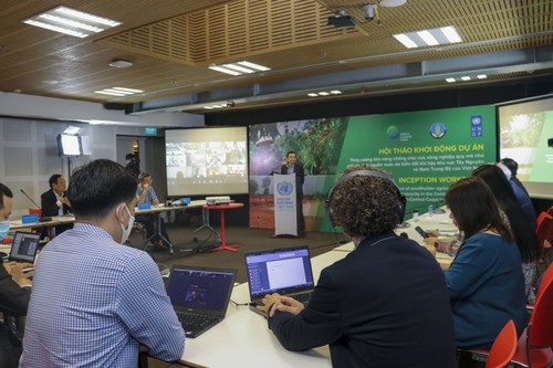 Khởi động Dự án 30 triệu USD về thích ứng với biến đổi khí hậu tại Việt Nam        - ảnh 1