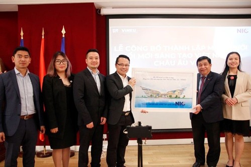 Công bố thành lập Mạng lưới Đổi mới sáng tạo Việt Nam tại châu Âu - ảnh 1